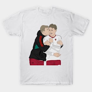 Scott McTominay & Rasmus Hojlund T-Shirt